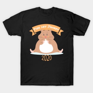 Tier des Jahres 2020 - Hamster T-Shirt